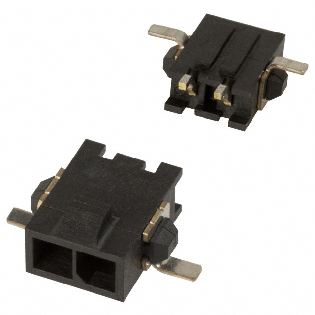 1445057-2 TE Connectivity AMP Connectors  Embases à broches mâles